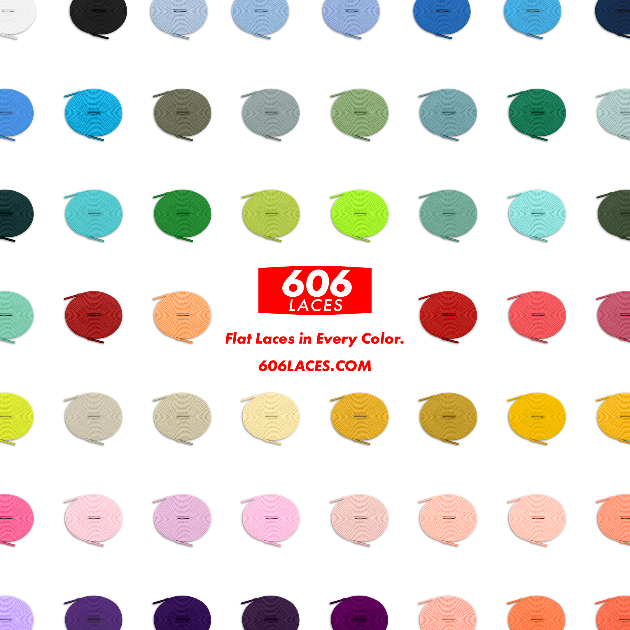 606 Laces brand photos shot by Brhyt™ Studio