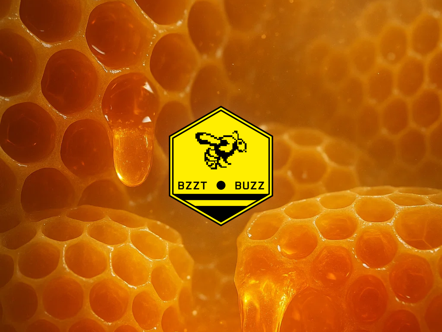 BZZT.BUZZ Graphic Advert